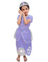 BookMyCostume Sofia The First Disney Fairytale Princess Fairy tale Kids Fancy Dress Costume